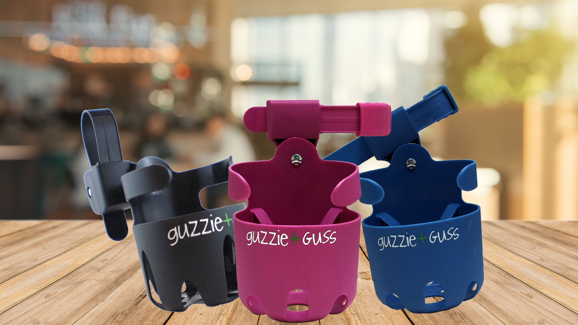 guzzie and guss cup holder