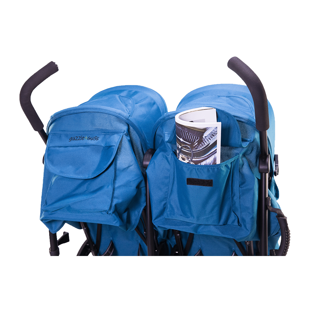 guzzie guss double stroller